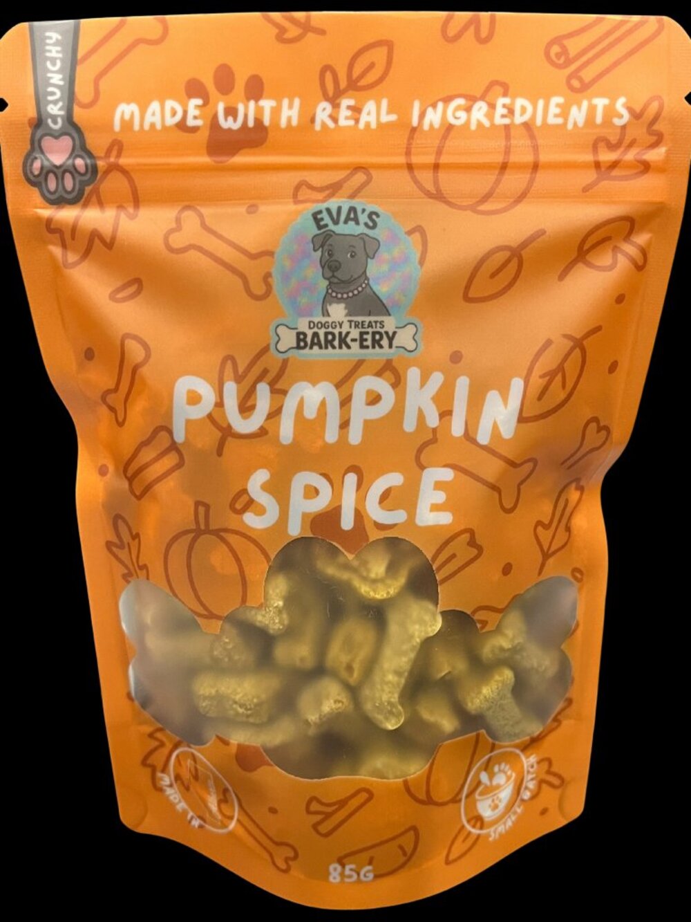 Pumpkin Spice Dog Treats